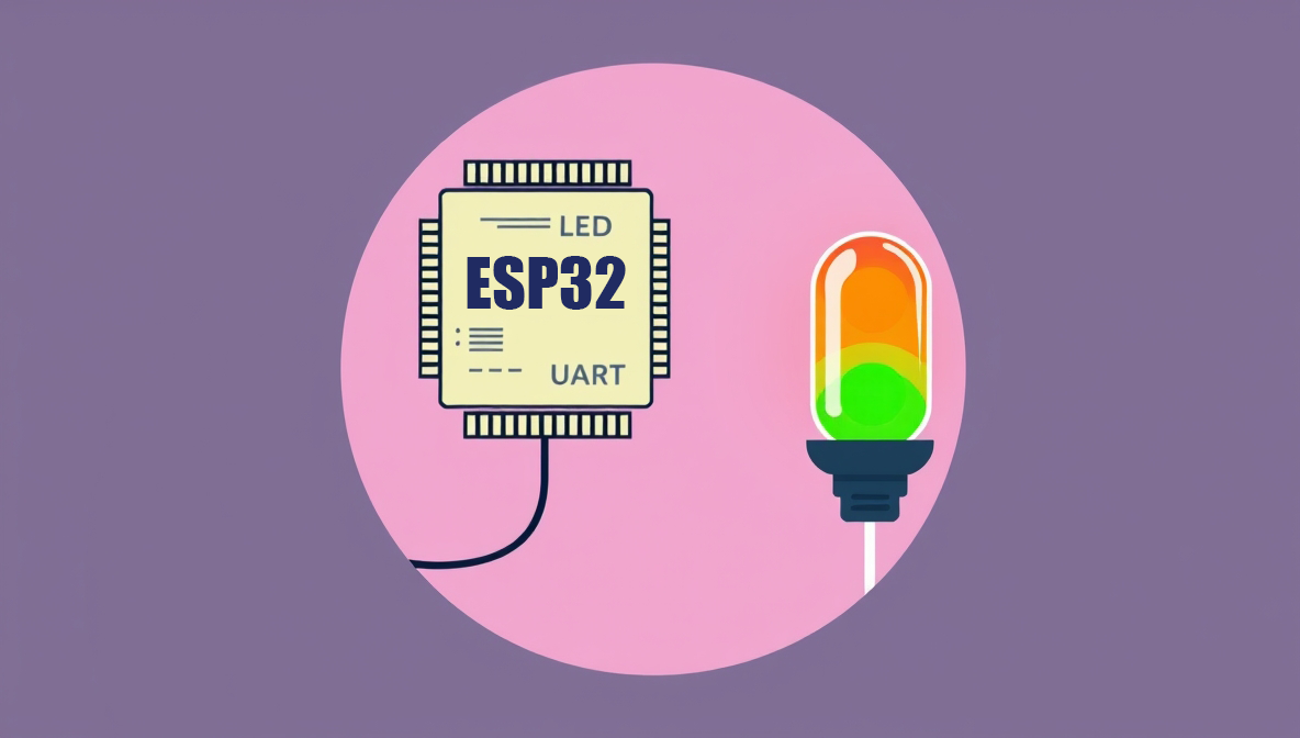 ESP32 + Rust: Interactive Project with UART-Controlled LED